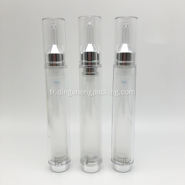 Meilleure vente tube Airless bouteille de cosmétiques multi-proposition belle bouteille de crème